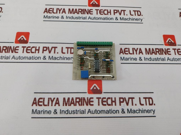 Nor Control Na1021.1 I/O Adaptor Card Ha441055 C