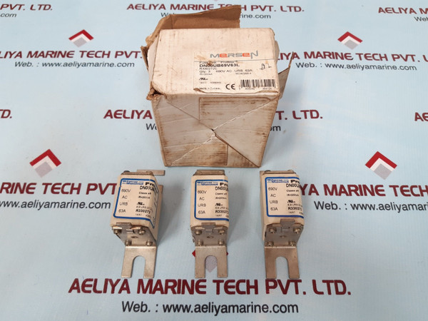 Ferraz Shawmut Dn00Ub69V63L Fuse Link Protistor 690V Ac Urb 63A