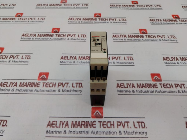 Schiele Ars Time Delay Relay Ars Used