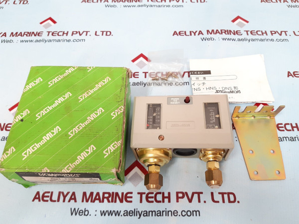 Saginomiya dns-d606m pressure switch