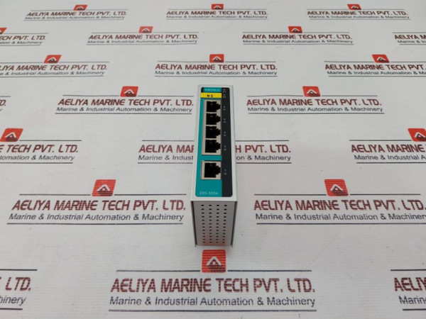 Moxa Eds-205A Ethernet Switch 3093001000741 Rev: 2.1.0 New