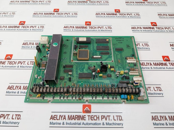 Pittway Sa4142-6 Fire Alarm Board Bti Ds-1 Used