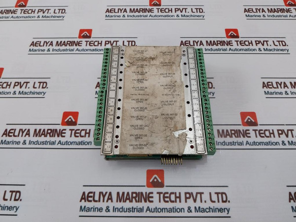 Praxis 98.6.030.702 Rev: D I/O Module