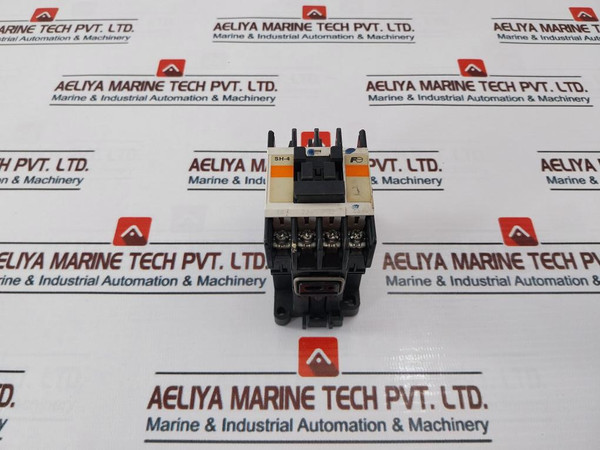 Fuji Electric Sh04Aa Contactor 100-110V 50Hz 4Sh422