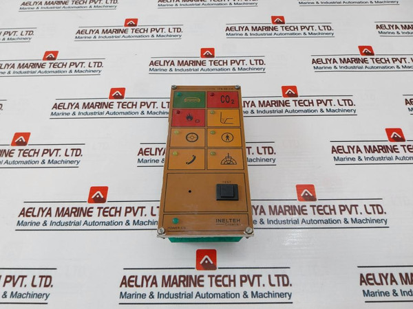 Inelteh Its-08-cr Light Panel For Engine Control