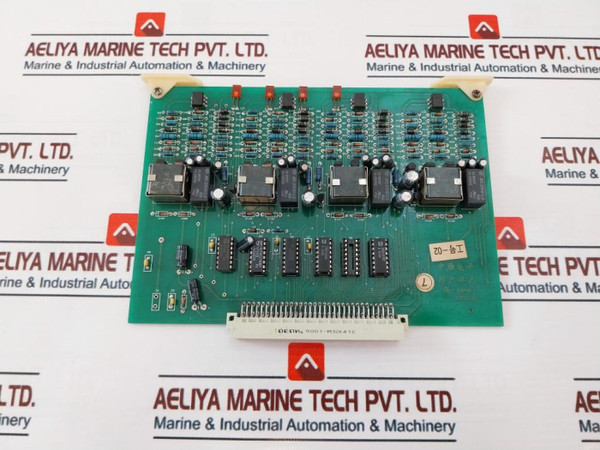 Zhongyan Electronics 69782-1 Printed Circuit Board Used