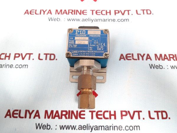 Controle Mesure Regulation P10R Pression Pressure 4-20 Ma