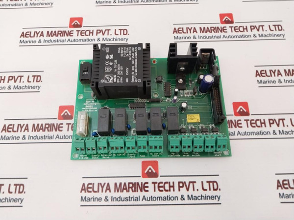 Jowa Ags Interface Board Ver C 17908 Used