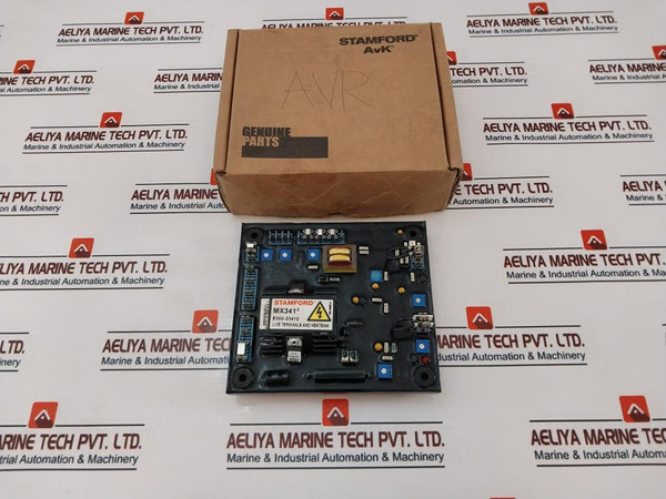 Stamford Mx341-2 Voltage Regulator