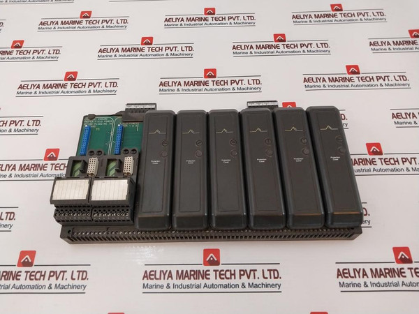 Fisher-rosemount Kj4001X1-be1 Module Card Rack