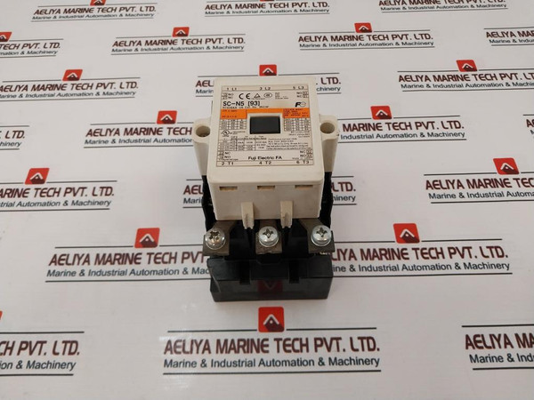 Fuji Electric Sc-n5(93) Magnetic Contactor 3Nc3F