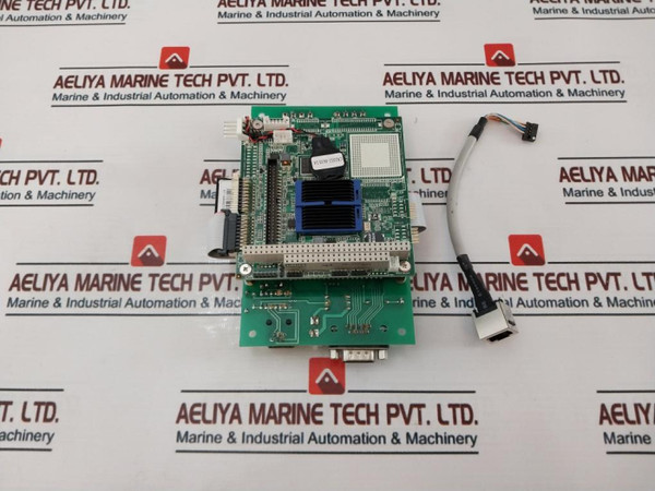 Static Controls Ad1000-6 Printed Circuit Board Module Used