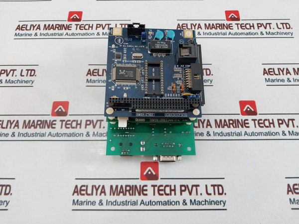 Static Controls Ad-1000-232 Printed Circuit Board Rev. C