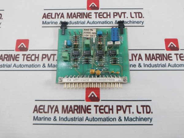 Wartsila Ppl 81823 Pcb Card Used