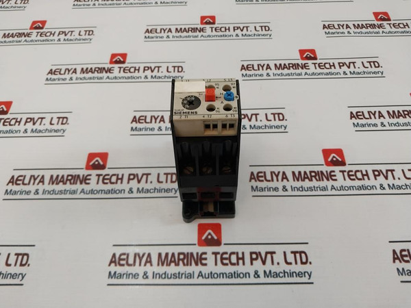 Siemens 3Ua59 00-2E Overload Relay Motor Control 660V~