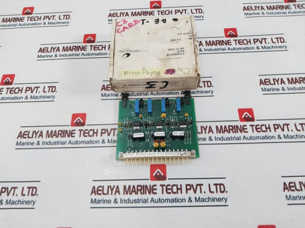 Wartsila Ppl 81813 C3/C5 Relay Card 231005 Used