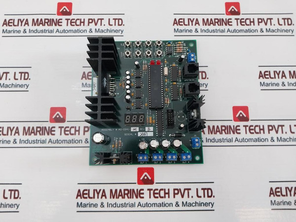 Static Controls Ad-0941-001 Control Circuit Board Rev B 94V