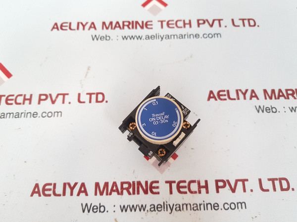 Telemecanique La2-d22 Time Delay Block 0.1-30S