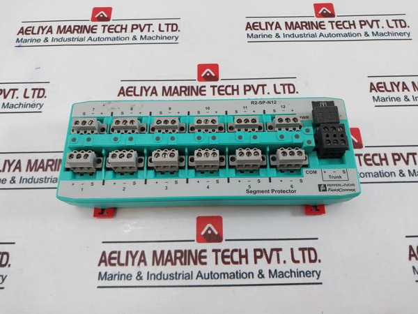 Pepperl+Fuchs R2-sp-n12 Segment Protector