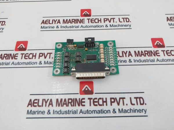 Pryor 8 In/6 Out Io Module Rev.2 Used