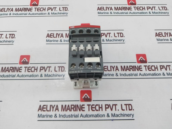 Abb Af09-30-10-13 Contactor 690V~ 35A 50/60Hz New