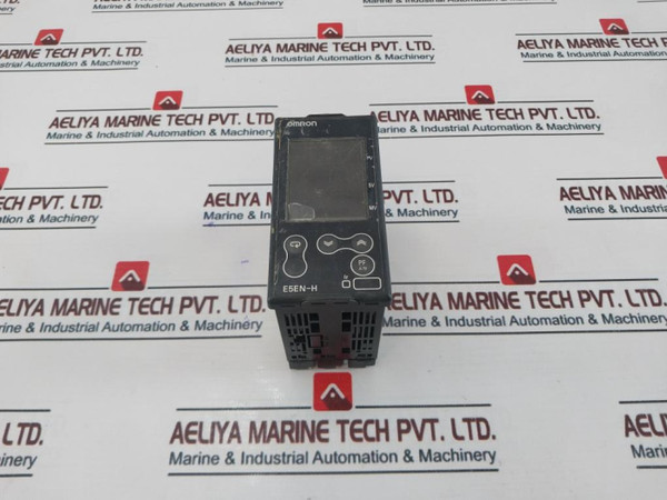 Omron E5En-hprr2Bfm-500 Digital Temperature Controller 100 To 240 Vac 50/60Hz Used