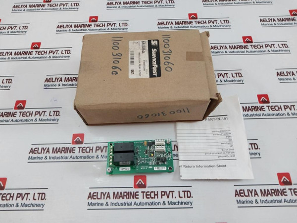 Trane 6400-1106-03 Dual Relay Output Control Board Brd02944, Rev: C New