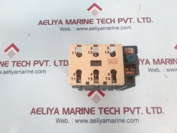 Hyundai Hor 3D75 Thermal Overload Relay 160A 660V - Engineering