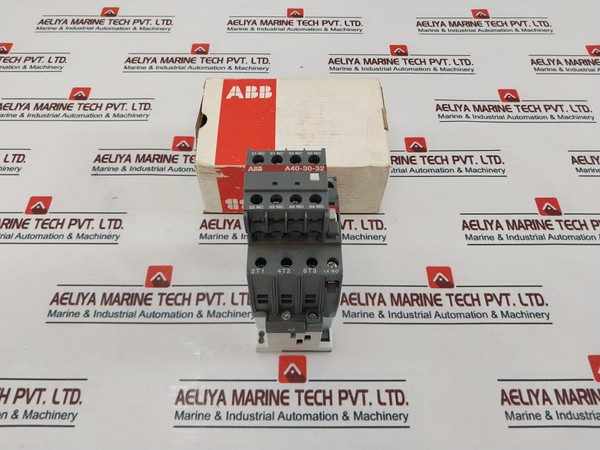 Abb A40-30-32 Power Contactor 65A 1000V~