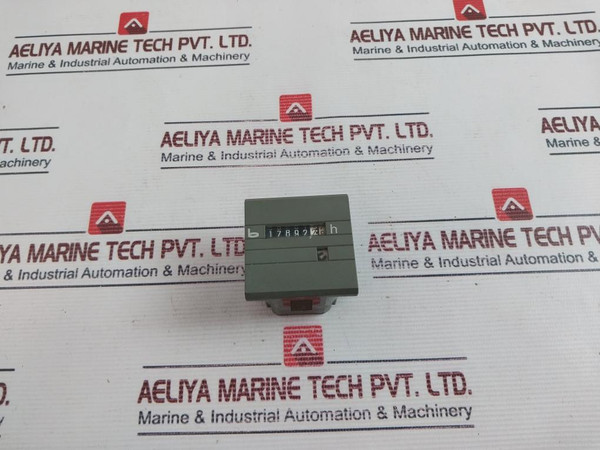 Bauser 194-253 Vac 60 Hz Hour Counter