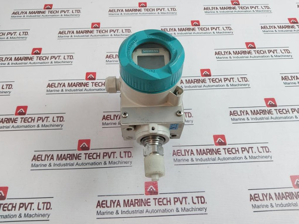 Siemens 7Mf4033-1Ea60-2Ac6 Pressure Transmitter Ip65