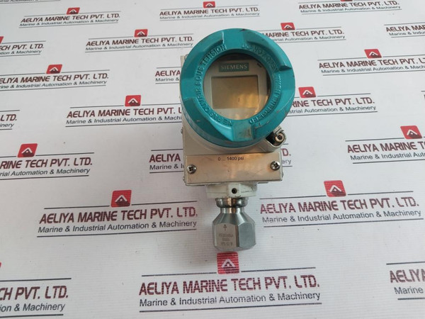 Siemens Sitrans P Ds Iii 7Mf4233-1Lb10-1Dc6-z Pressure Transmitter Ip66 Used