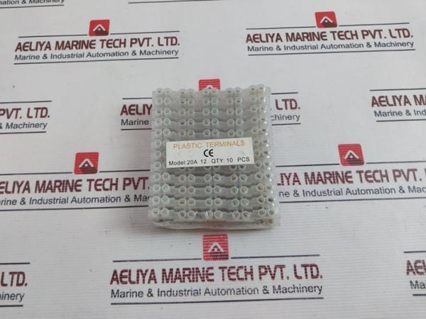 (Pack Of 10) 20A 12 Plastic Terminal New