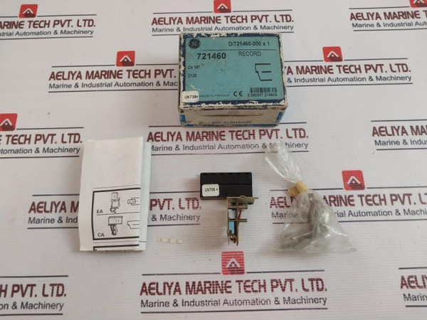 General Electric 721460 Aux. Contact For Circuit Breaker New