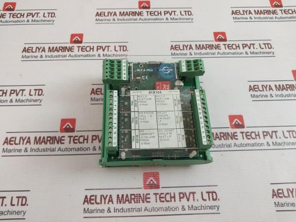 H.M. Stein Sohn F101003A Aci 6 Plus Analog Current Input