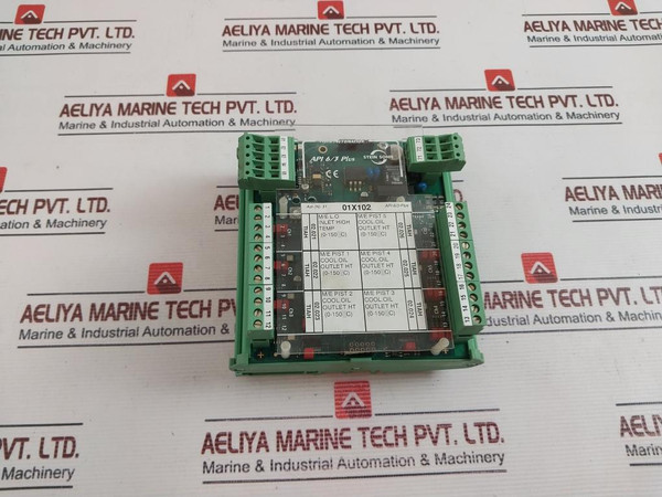 H.M.Stein Sohn F102004A Api 6/3 Plus Analog Module