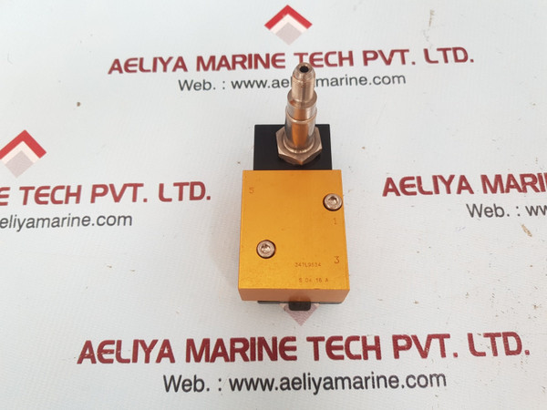 Parker 341l9534 Namur Actuator Interface Solenoid Valve