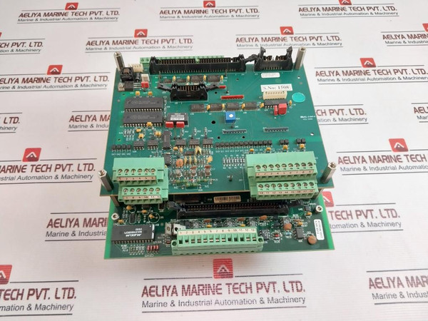 Kitron Di 123 E01 012 Rev. B Pcb Card