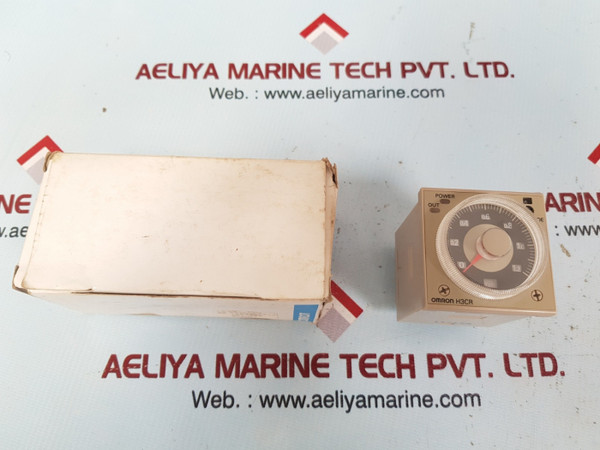 Omron H3Cr-a8 On Delay Timer 100-240Vac 50/60Hz/100-125Vdc made in china