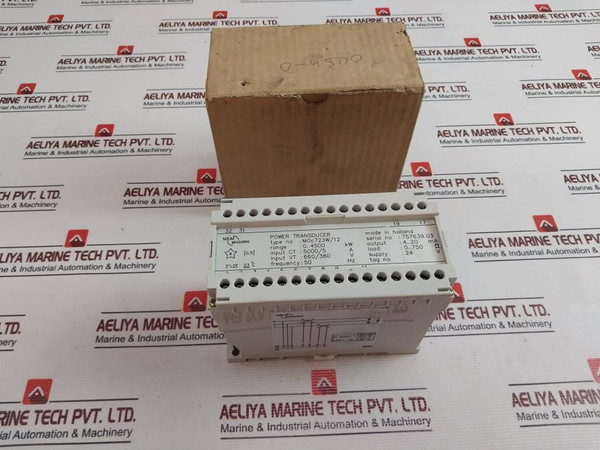 Nieaf Moc723W/12 Power Transducer
