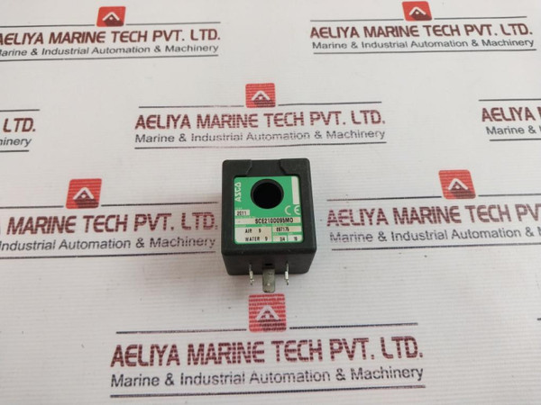 Asco Sce210D095Mo Solenoid Valve Coil Used