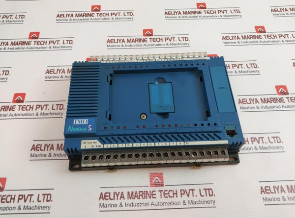 Imo Nexus5-20F0 Programmable Controller 100~240Vac 50/60 Hz Used