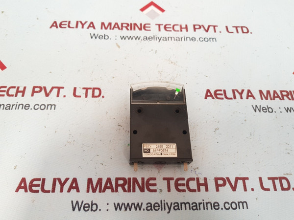 Yokogawa 2195 2011 Panel Meter 81Pf0574