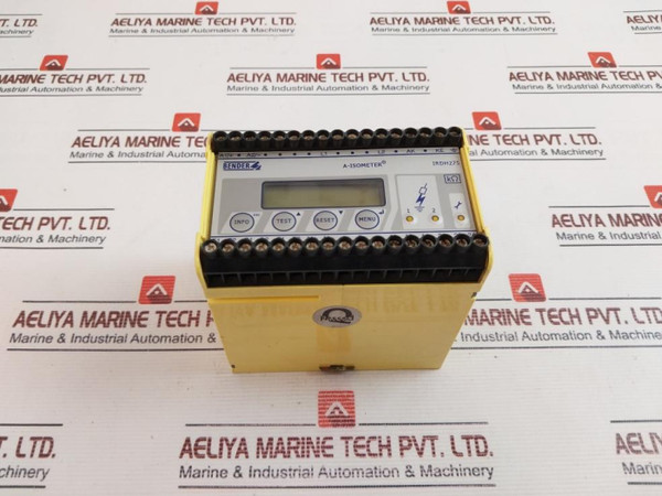 Bender Irdh275-435 A-isometer Insulation Monitoring Device Used