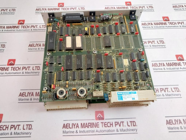 Saab Stalectronic 2000 Printed Circuit Board 8537 000-411 G Used