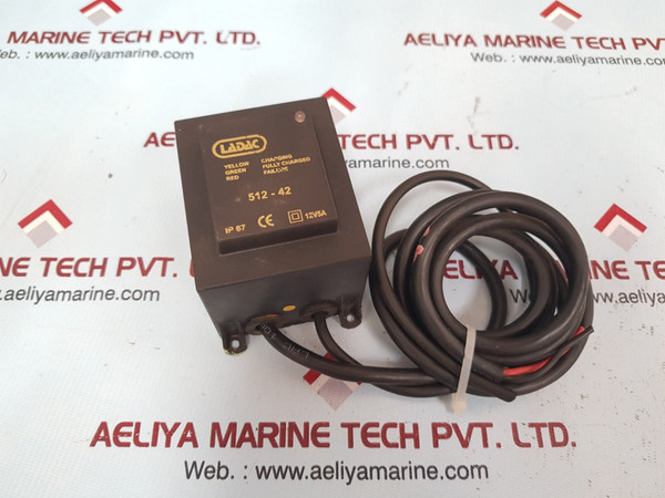 Ladac 512-42 lifeboat chargers