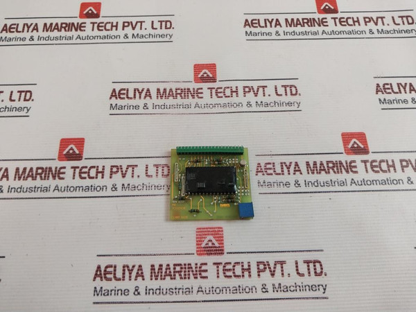 Nor Control He-220293E Analog Input Adaptor Card 94V