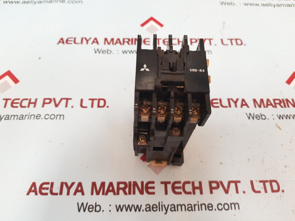 Mitsubishi Electric Magnetic Contactor DC 24V Japan Weight 450gm