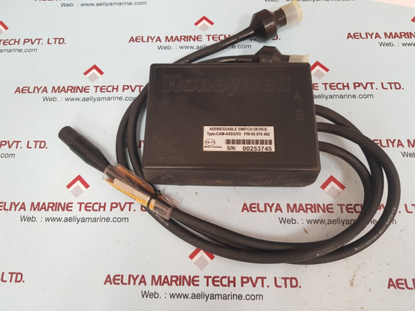 Honeywell Cam-asd2/V3 Addressable Switch Device 65 878 482