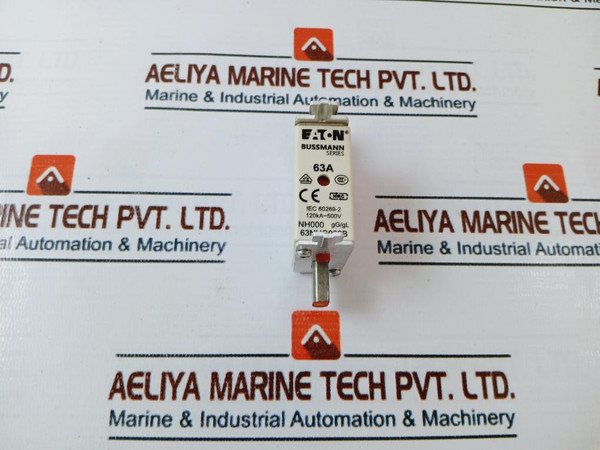 Eaton 63Nhg000B Fuse 63A Nh000 Gg/Gl